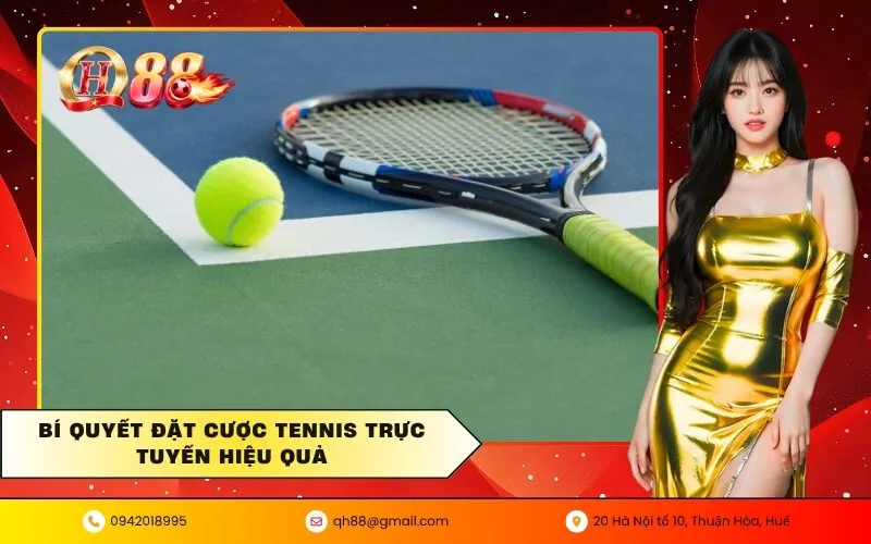 Bí quyết đặt cược tennis trực tuyến hiệu quả