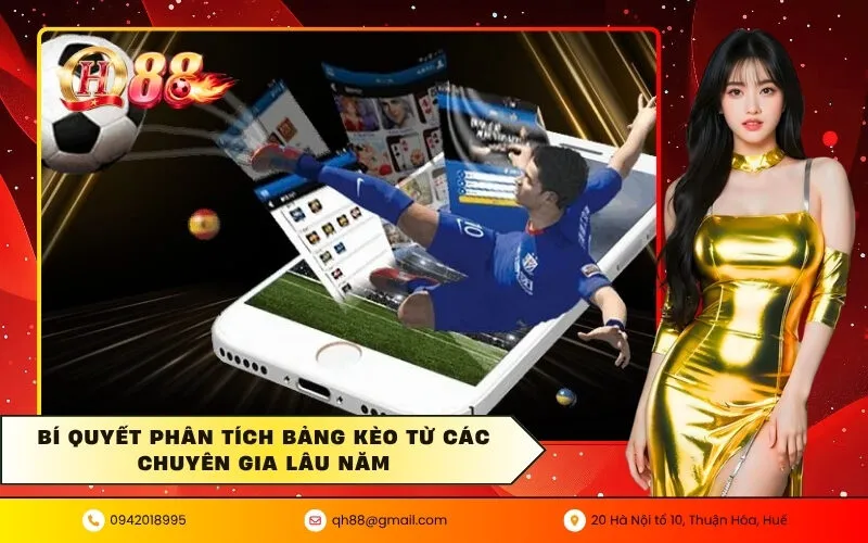 Bí quyết phân tích bảng kèo từ các chuyên gia lâu năm