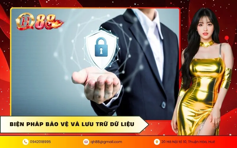 Biện pháp bảo vệ và lưu trữ dữ liệu
