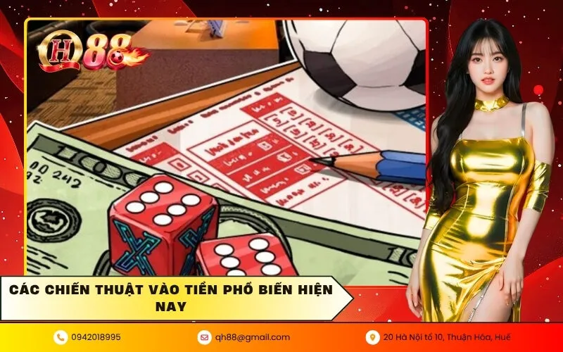 Các chiến thuật vào tiền phổ biến hiện nay