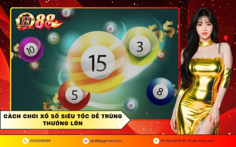 Cách chơi xổ số siêu tốc dễ trúng thưởng lớn