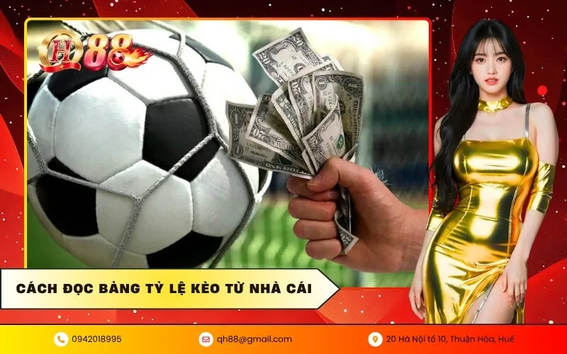 Cách Đọc Bảng Tỷ Lệ Kèo Từ Nhà Cái