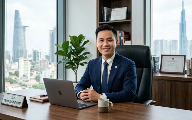 CEO QH88 - Trầm Vương Nam