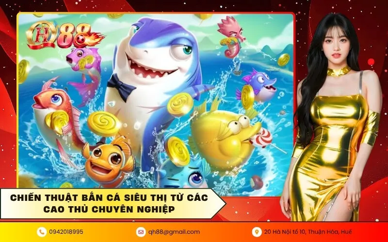 Chiến thuật bắn cá siêu thị từ các cao thủ chuyên nghiệp