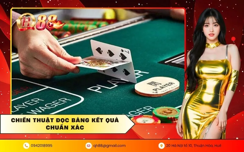 Chiến thuật đọc bảng kết quả chuẩn xác