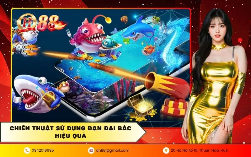 Chiến thuật sử dụng đạn đại bác hiệu quả