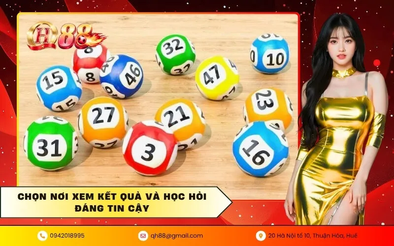 Chọn nơi xem kết quả và học hỏi đáng tin cậy