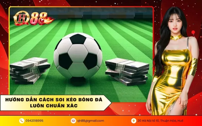 Hướng dẫn cách soi kèo bóng đá luôn chuẩn xác
