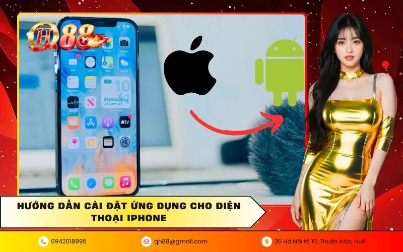 Hướng Dẫn Cài Đặt Ứng Dụng Cho Điện Thoại iPhone
