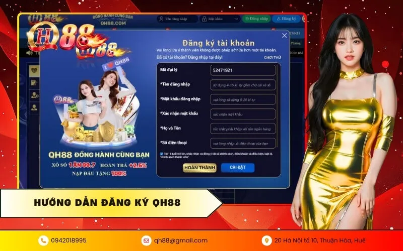 Hướng Dẫn Đăng Ký QH88