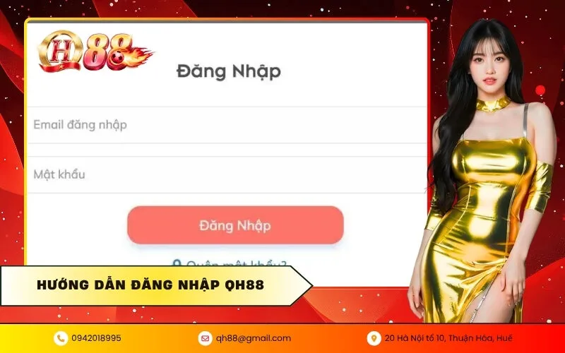 Hướng Dẫn Đăng Nhập QH88