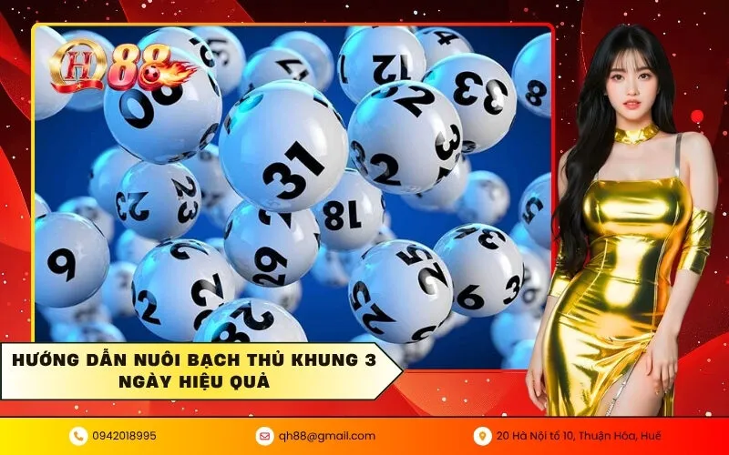 Hướng dẫn nuôi bạch thủ khung 3 ngày hiệu quả