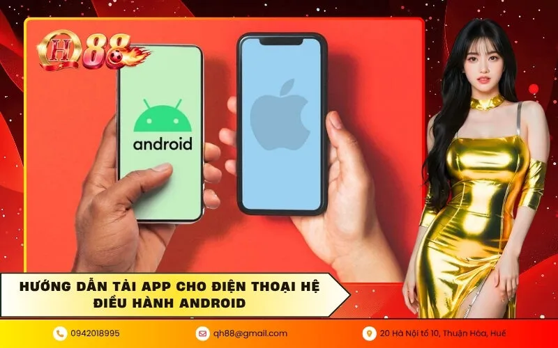 Hướng Dẫn Tải App Cho Điện Thoại Hệ Điều Hành Android