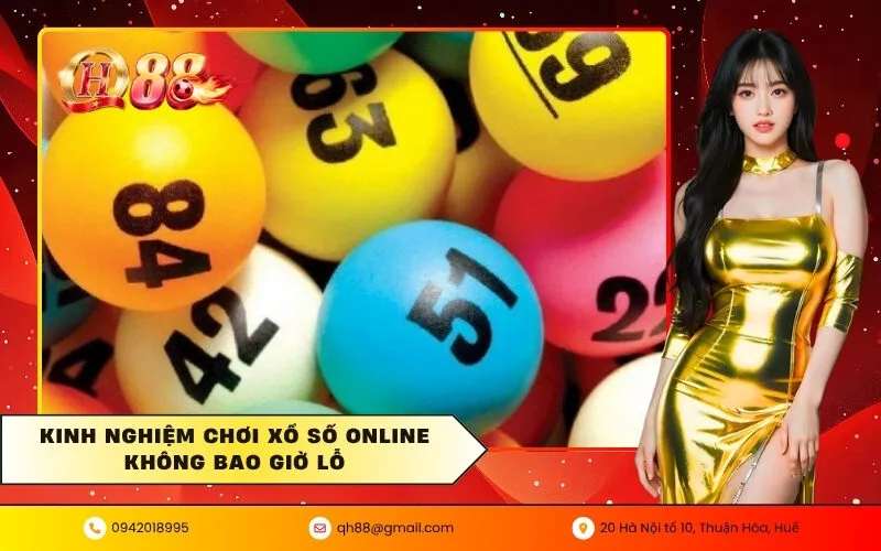 Kinh nghiệm chơi xổ số online không bao giờ lỗ