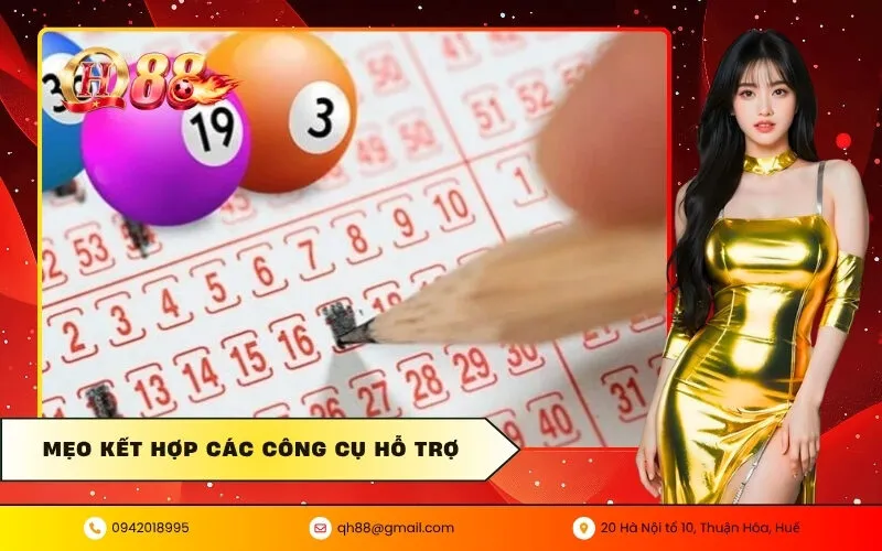 Mẹo kết hợp các công cụ hỗ trợ