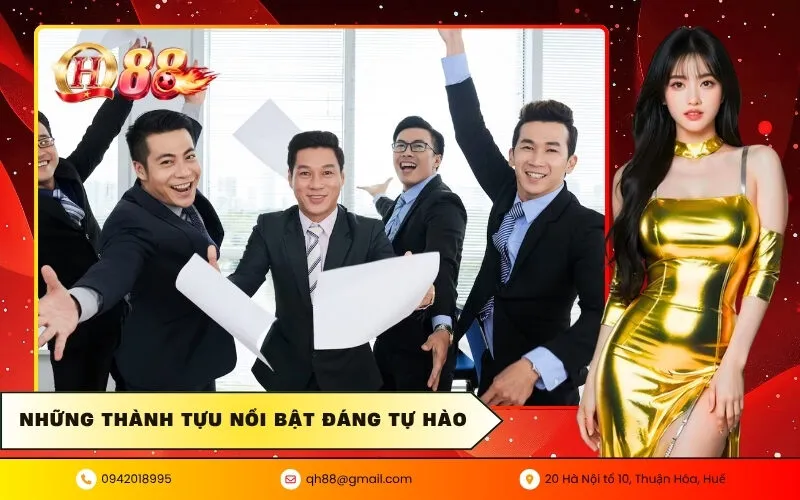 Những thành tựu nổi bật đáng tự hào