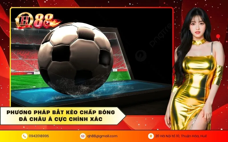 Phương pháp bắt kèo chấp bóng đá châu á cực chính xác
