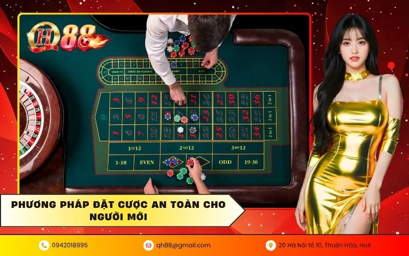 Phương pháp đặt cược an toàn cho người mới