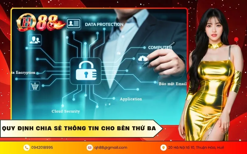 Quy định chia sẻ thông tin cho bên thứ ba