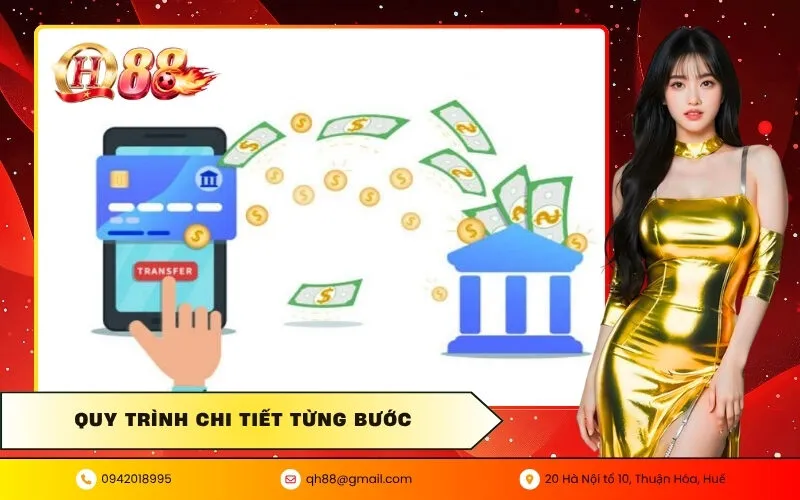Quy Trình Chi Tiết Từng Bước