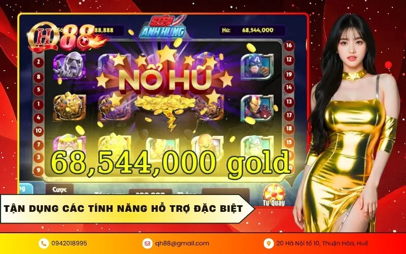 Tận dụng các tính năng hỗ trợ đặc biệt