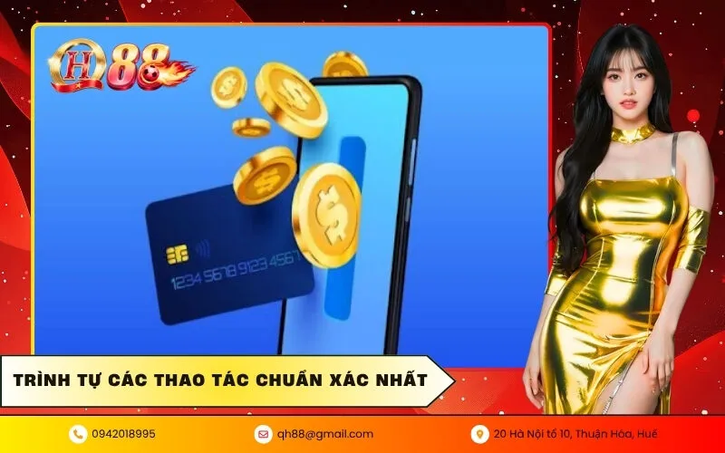 Trình Tự Các Thao Tác Chuẩn Xác Nhất