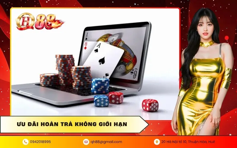 Ưu Đãi Hoàn Trả Không Giới Hạn