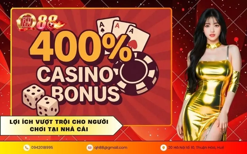 Lợi ích vượt trội cho người chơi tại nhà cái
