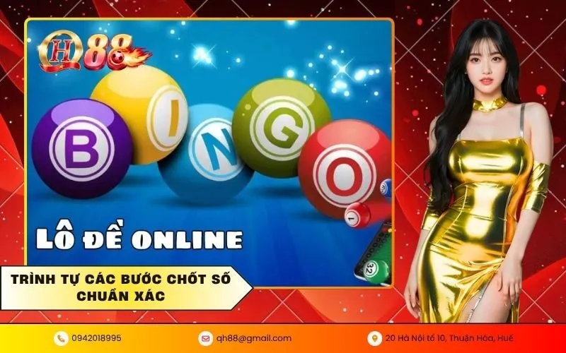 Trình tự các bước chốt số chuẩn xác