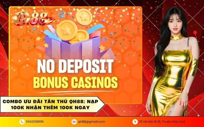 Combo Ưu Đãi Tân Thủ QH88