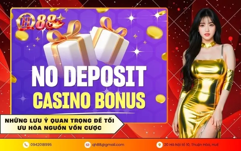 Những lưu ý quan trọng để tối ưu hóa nguồn vốn cược